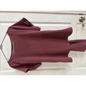 West Kei Mauve Tie Detail Top Size Large